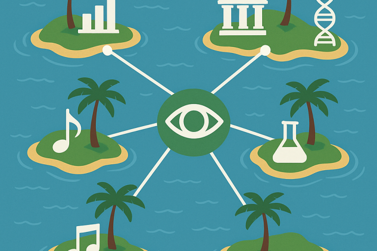 Connected Islands of Knowledge - Tahiya Chowdhury
